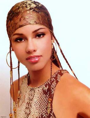 ALICIA KEYS